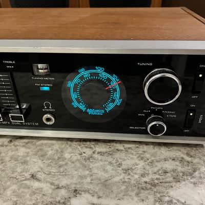Electrophonic T-600 am/fm 8 track multiplex stereo receiver image 3