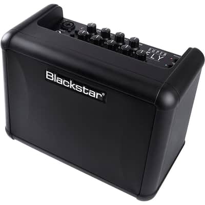 Blackstar Super Fly Act 12W 2x3" Powered Extension Speaker Cabinet Regular Black image 2