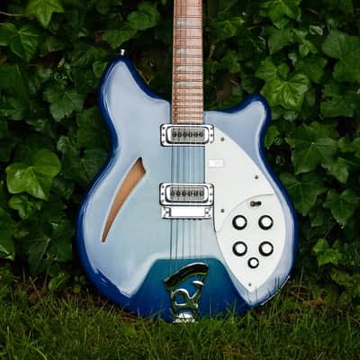 Rickenbacker 360 "Color of the Year" 2007 - Blue Burst image 2