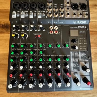 Yamaha MG10X-CV 10-Channel Mixer with Effects 2022 - Present - Black image 3