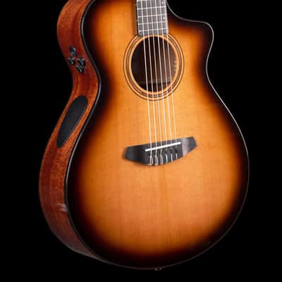 Breedlove Organic Pro Solo Concert Nylon CE, Edgeburst image 4