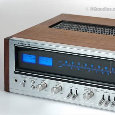 Pioneer SX-737 Vintage Stereo Receiver – Restored – 1-Year Warranty image 4