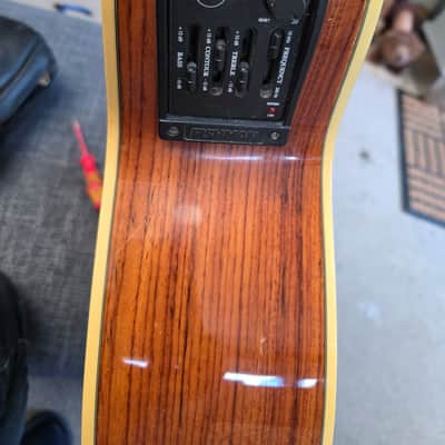 Tanglewood left handed acoustic Tw58 L11 1999 - Blonde image 5