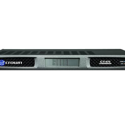 CROWN CT475 Drivecore 4 Channel Install Rackmount Amplifier image 3