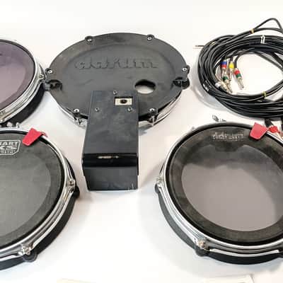 Pearl DRUM-X Programmable Electronic Drums DRX-1 + Clavia DDrum Pad set (warranty) image 2