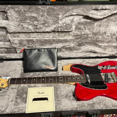 Fender American Professional Telecaster with Rosewood Fretboard 2017 - 2019 - Crimson Red Transparent imagen 1
