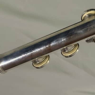 Armstrong USA 104 student C flute JUST SERVICED plays perfectly image 11