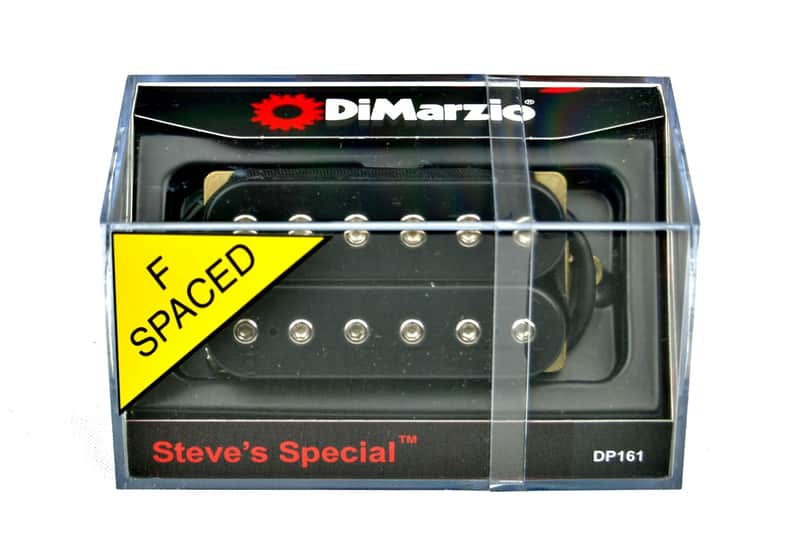 DiMarzio DP161BK Steve's Special Humbucker image 1