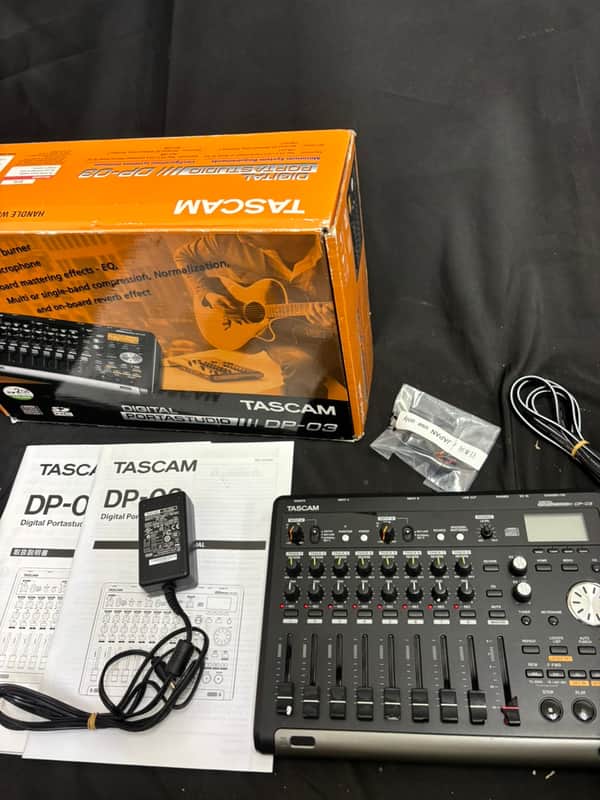 Tascam DP-03SD 8-track Digital Portastudio | Reverb