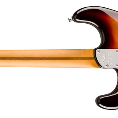 Fender American Ultra II Stratocaster Ebony FB Ultraburst with Case image 2