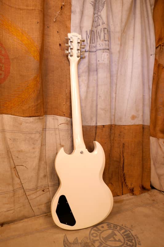 Burny SG Standard Super Grade 2007 - White | Reverb Canada