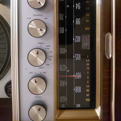 Magnavox Danish Modern 1961 MCM Console Stereo image 6