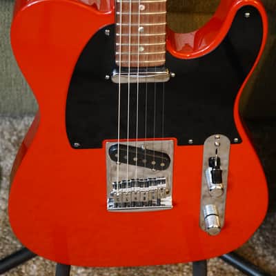 2011 Fender Custom Shop Telecaster Deluxe Limited Run w/COA Greasebucket Tone Circuit Dakota Red w/Case image 5