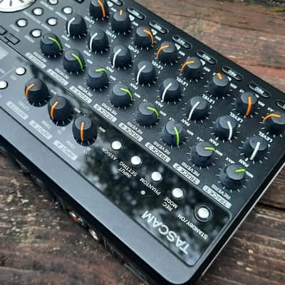 TASCAM DP-008 8-Track Digital Portastudio + PSU + 1gb flashcard image 3