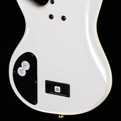 Jackson JS Series Spectra Bass JS3 Laurel Fingerboard Snow White Bass Guitar (235) image 2