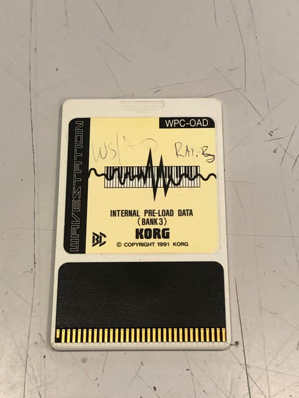 Korg WPC-OAD