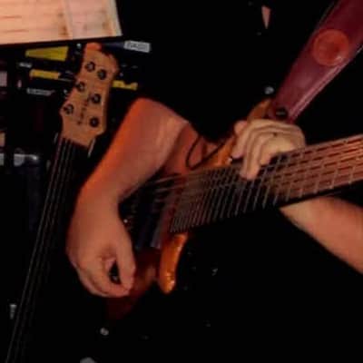 Roscoe Custom Century 6-String Bass 2006 - owned & enjoyed by Florida Legend Jeff Carswell ! image 11