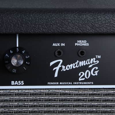 Fender Frontman 20G Guitar Amplifier Electric Guitar 20 Watt 1x8 Inch Combo Amp image 5