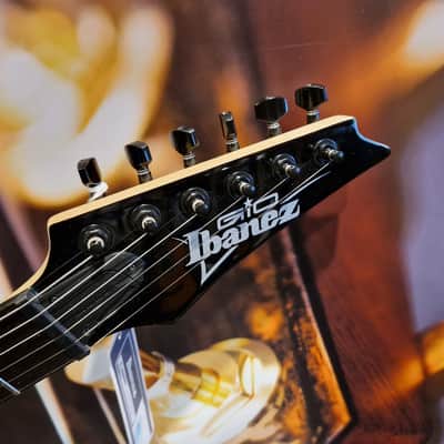 Ibanez GRG120QASP-BGD GiO E-Guitar, Blue Gradation image 6