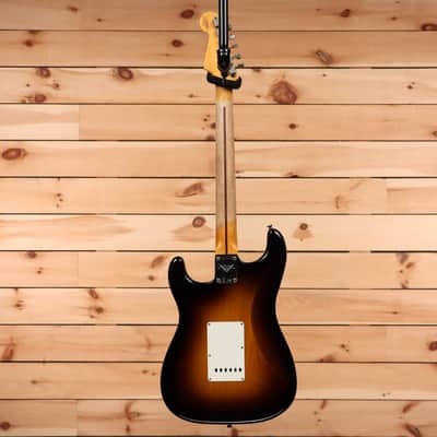 Fender Custom Shop 1956 Stratocaster Journeyman Relic - Wide Fade 2 Color Sunburst-CZ577378 image 9