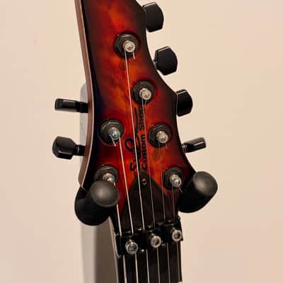 Siggi Braun Little Crow Magma Burst 2020 - 5A quilted maple Magma burst image 13