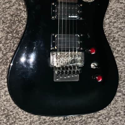 B.C. Rich Assassin electric guitar Floyd rose made in Korea - Black image 5