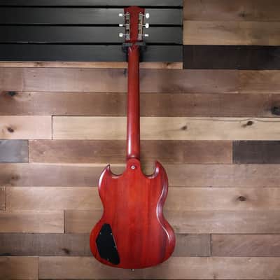 Gibson SG Special Satin Cherry *MODIFIED w/ Tremolo image 4