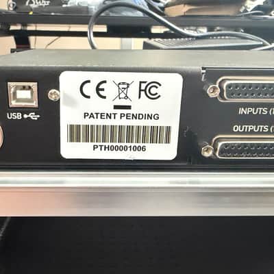 Flock Audio PATCH 64 Point (32x32) Digitally Controlled Analog Patchbay | Excellent Condition image 5