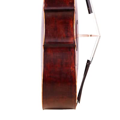 Cerutti Double Bass 4/4 Antique Style - Hand-Made in Romania #16 image 4