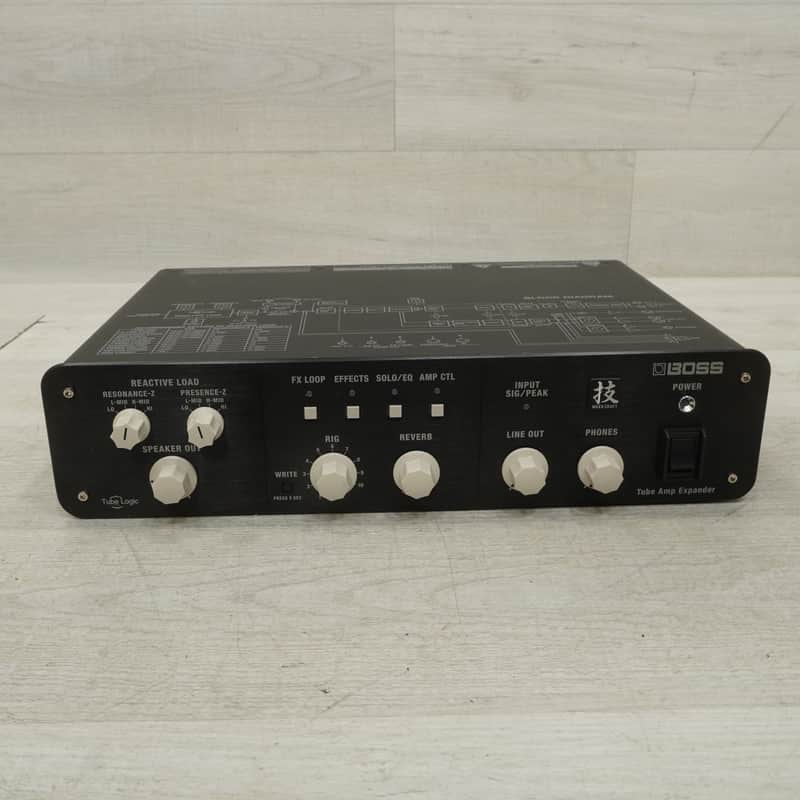 Used Boss Waza-tae Tube Amp Expander Solid State Guitar Head image 1