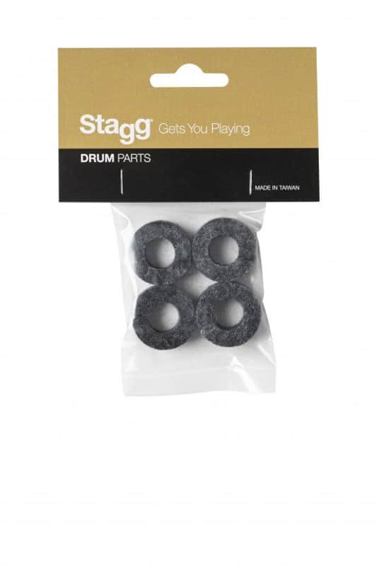 Stagg Hihat Clutch Felt Washer 4 Pack image 1