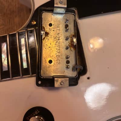 Gibson Les Paul Custom 74/75 - White image 19