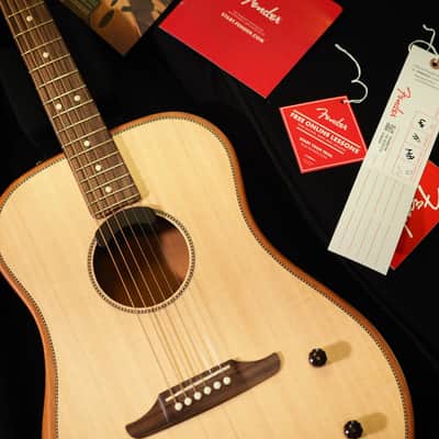 Fender Highway Dreadnought Sitka Spruce Top image 11