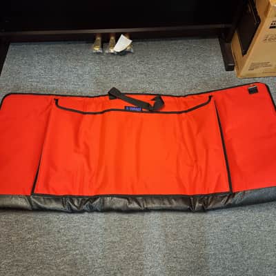 Clearance Stock Custom Keyboard Carrying Case for Yamaha Tyros 5  Red (  76 Key Version )