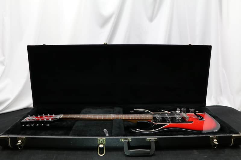 LaBoz 1960's Japanese 12-String Burns Copy w/ Hardshell Case image 1