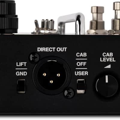 Ampeg SGT-DI Dual-Voice Preamp Compressor and DI Pedal image 5