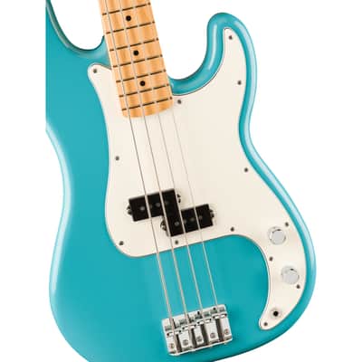 Fender Player II Precision Bass - Maple Fingerboard, Aquatone Blue image 6