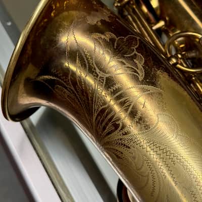 Selmer Mark VI 113xxx Alto Saxophone FRESH PAD JOB! image 6