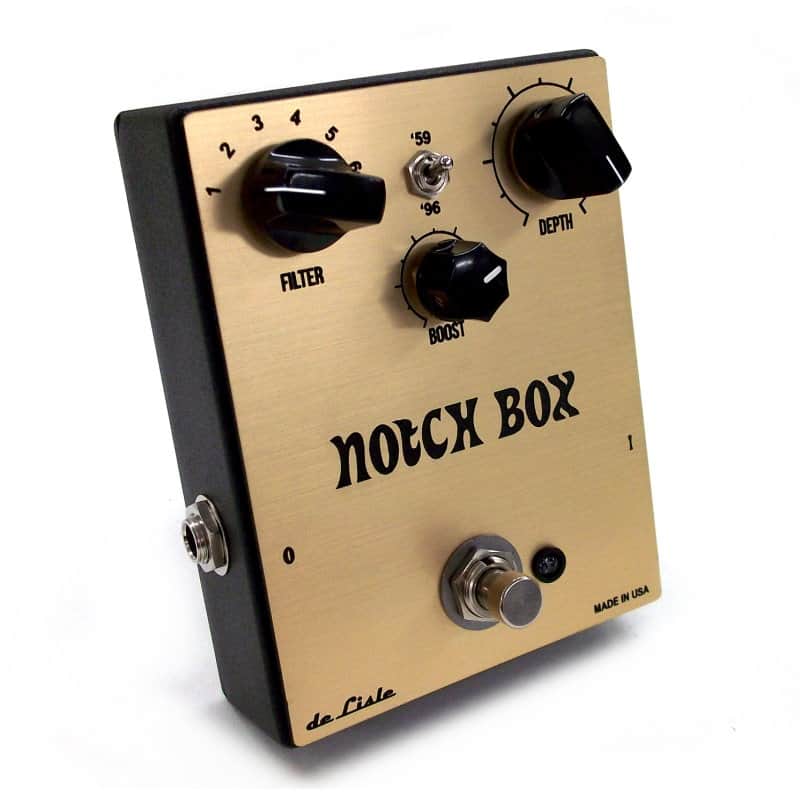de Lisle Notch Box Varitone Style Notch Filter With Built-In Boost image 1