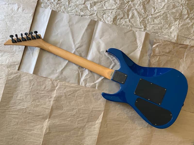 Charvette 170 Japan 1991 Dark Blue Jackson/Charvel | Reverb