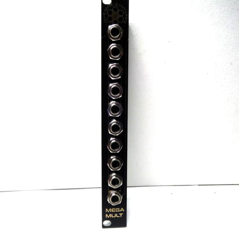 Hive Mind Megamult 1x10, 2x5 -2025 -3hp black/gold mint+ image 1
