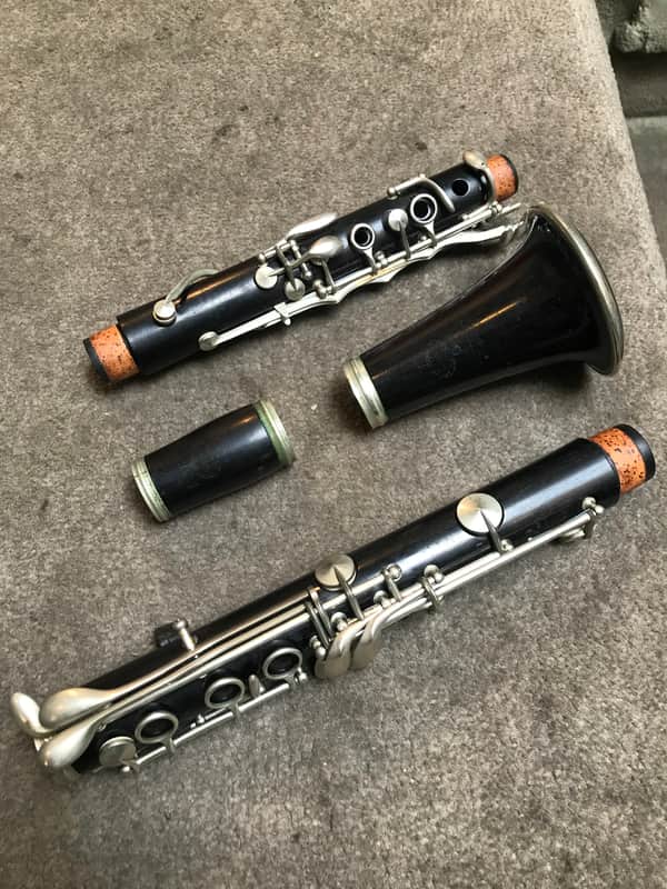 Buffet Crampon Clarinet Soprano Pre 1920’s? - Grenadilla Wood image 1