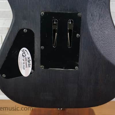 Schecter Omen Elite-6 FR - Black Cherry Burst image 11