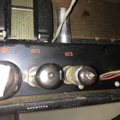 Vintage Gretsch Original RCA Tube Amp 1965 1950s image 4
