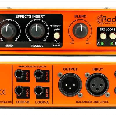 Radial Engineering EXTC SA Guitar Effects Interface image 2