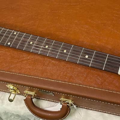 NEW! Gibson Custom 1958 Mahogany Flying V Reissue Electric Guitar - Antique Natural, VOS - WOW - Authorized Dealer - Only 6.9lbs! - G07132 image 5