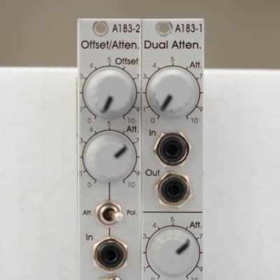 Doepfer A-183-1 Dual Attenuator & A-183-2 Offset Attenuator Euro Modules #58506 image 3