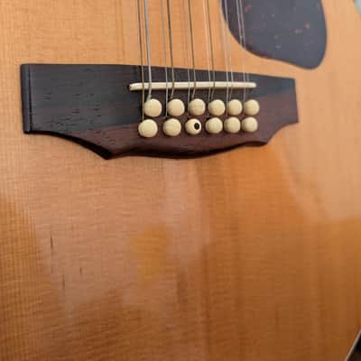 1976 Guild F-112NT Westerly 12-String Acoustic - As-Is Structural Project w/ Vintage Hard Case image 24