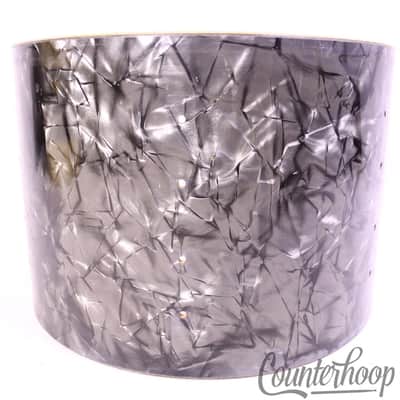 Leedy&Ludwig 13x9" BDP Tom Drum Shell Vintage 50s Elkhart 3Ply Maple Project USA image 6