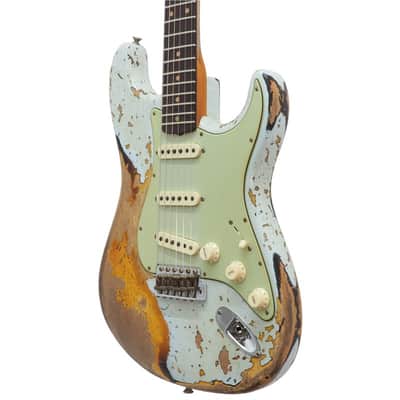 Fender Custom Shop LTD '59 Stratocaster Super Heavy Relic, Aged